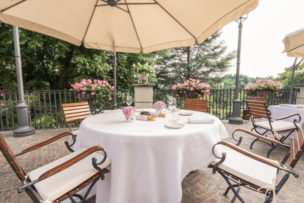 Ristorante Albergo Ca' Vittoria Tigliole Exteriör bild